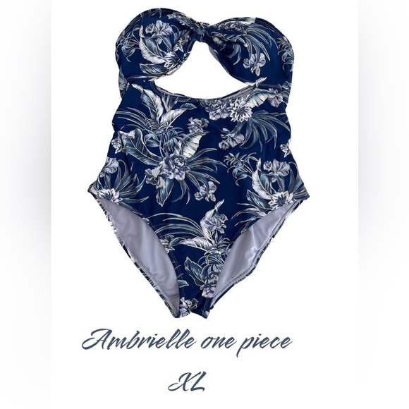 Ambrielle one piece swimsuit - Picture 1 of 6